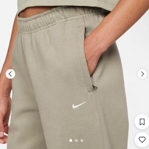 Nike Khaki Joggers Tracksuits